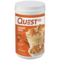 Quest Protein Powder - Cinnamon Crunch