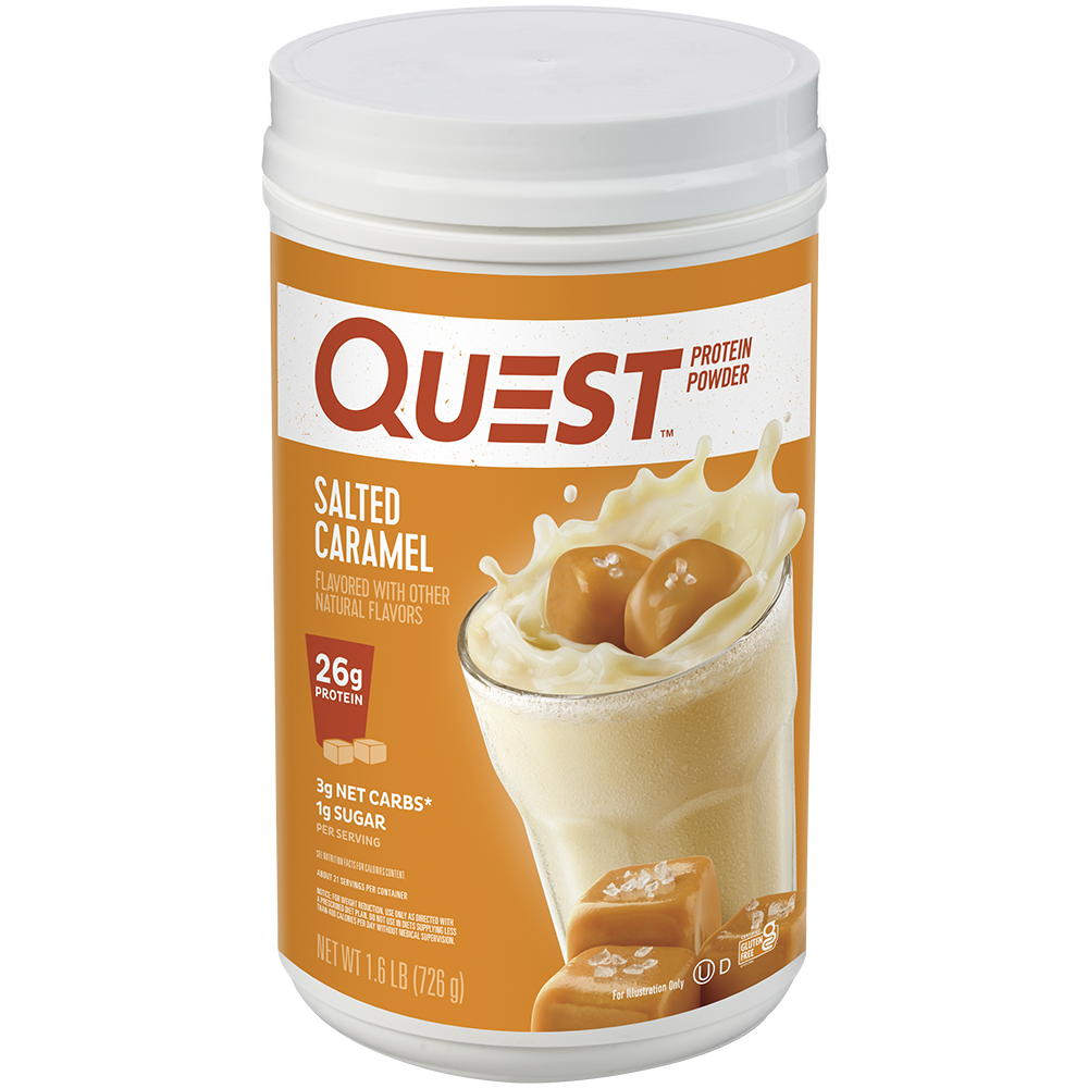 Quest Protein Powder - Salted Caramel