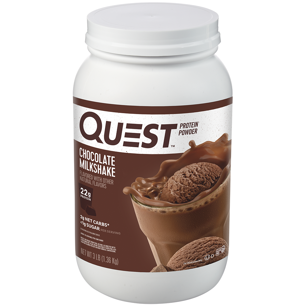 Quest Protein Powder - Chocolate Milkshake