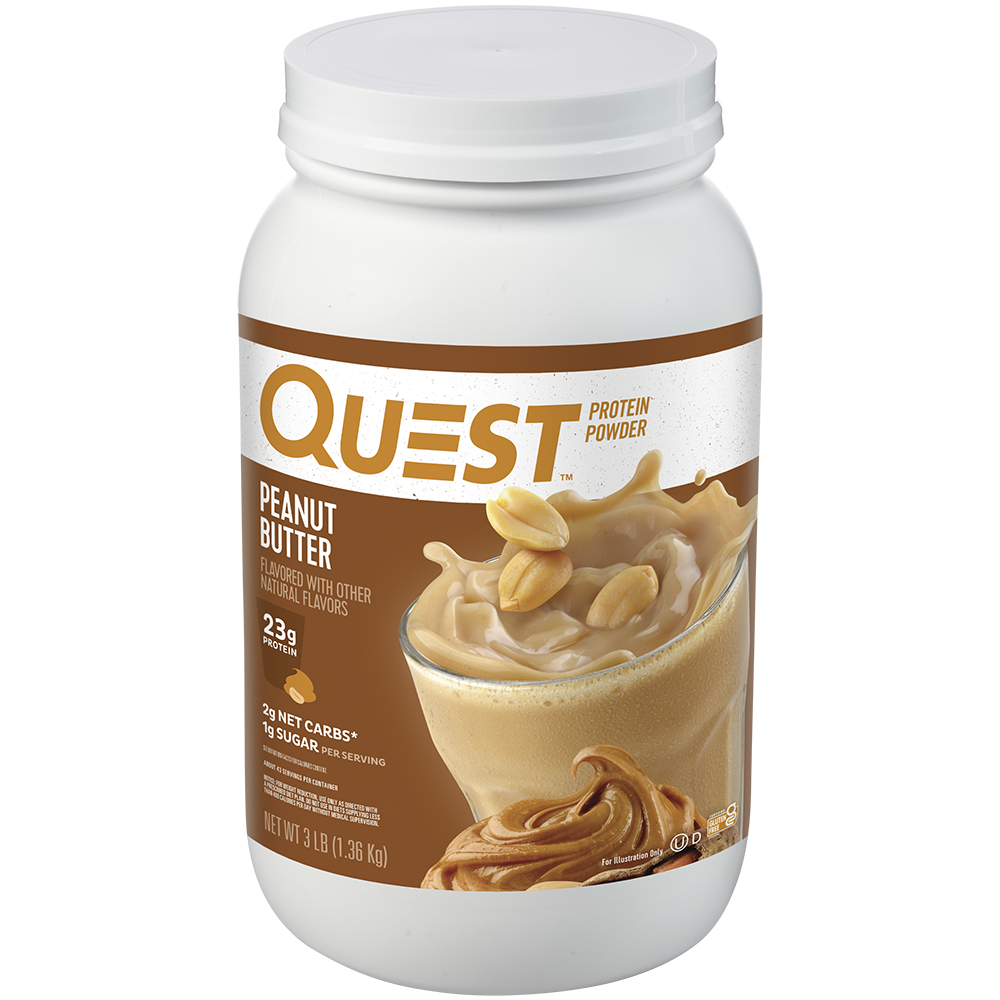 Quest Protein Powder - Peanut Butter
