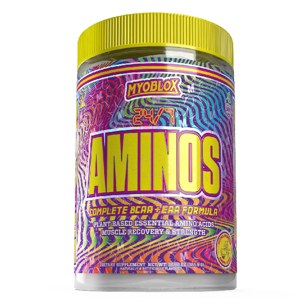 AminoPlus 05 ✖️6個 24/7 AMINOS COMPLETE BCAA + EAA - Supplement Giant