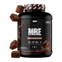 Redcon1 MRE Whole Food Meal Replacement - Fudge Brownie