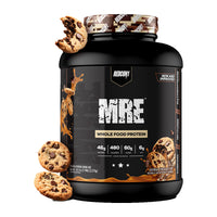 Redcon1 MRE Whole Food Meal Replacement - Oatmeal Chocolate Chip