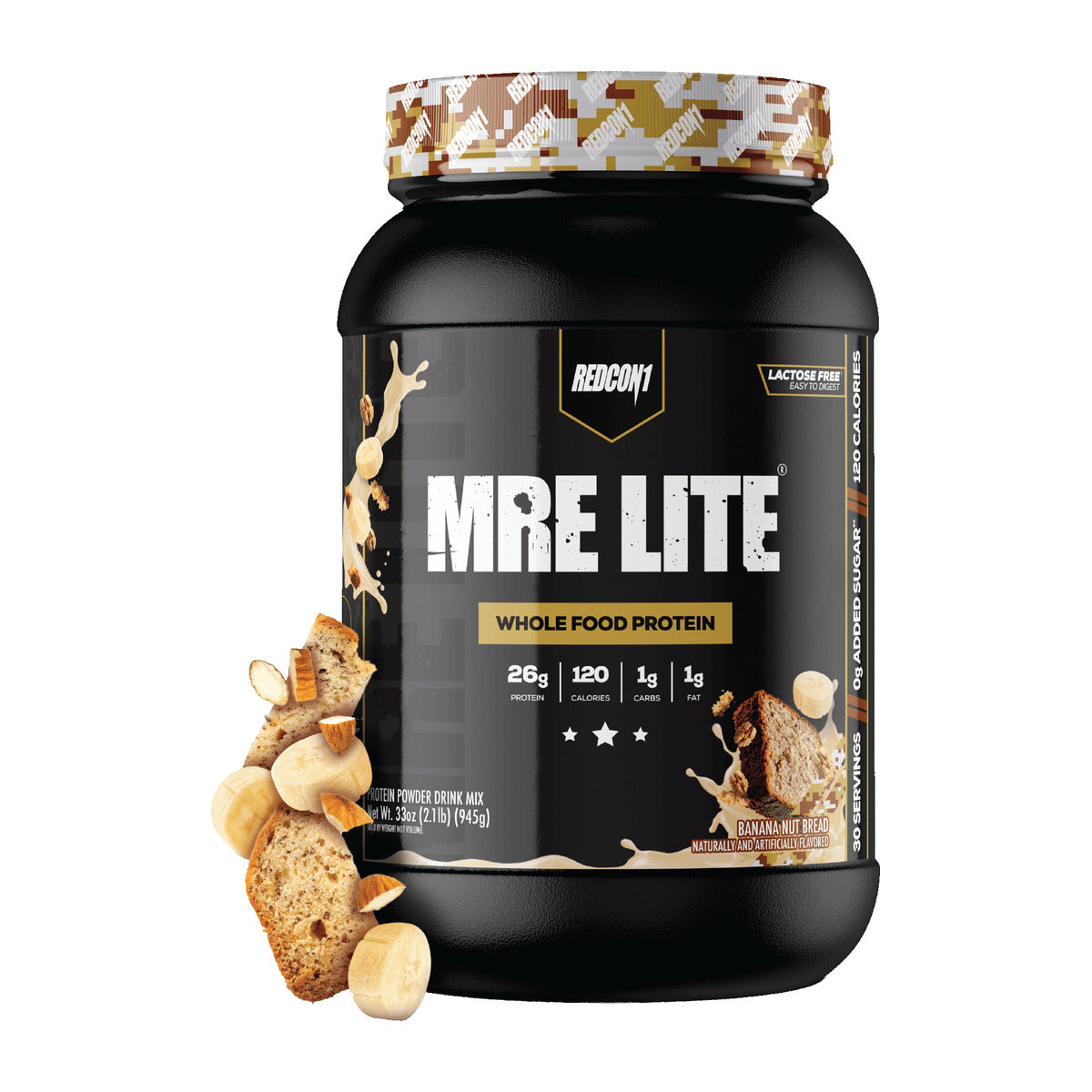 Redcon1 MRE Lite Whole Food Protein - Banana Nut Bread