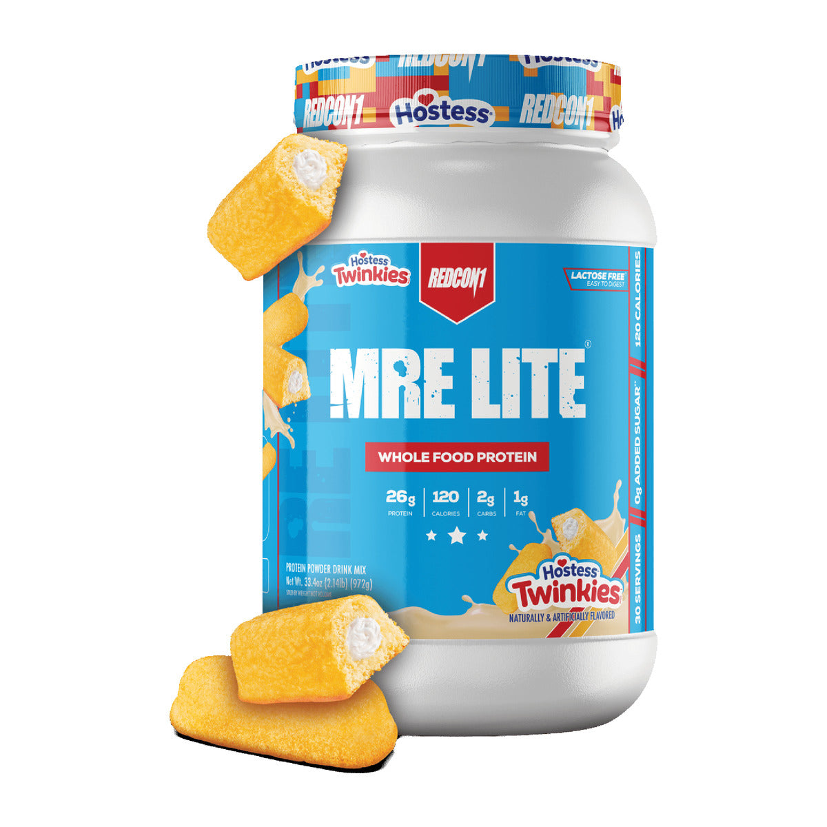 Redcon1 MRE Lite Whole Food Protein - Hostess Twinkies