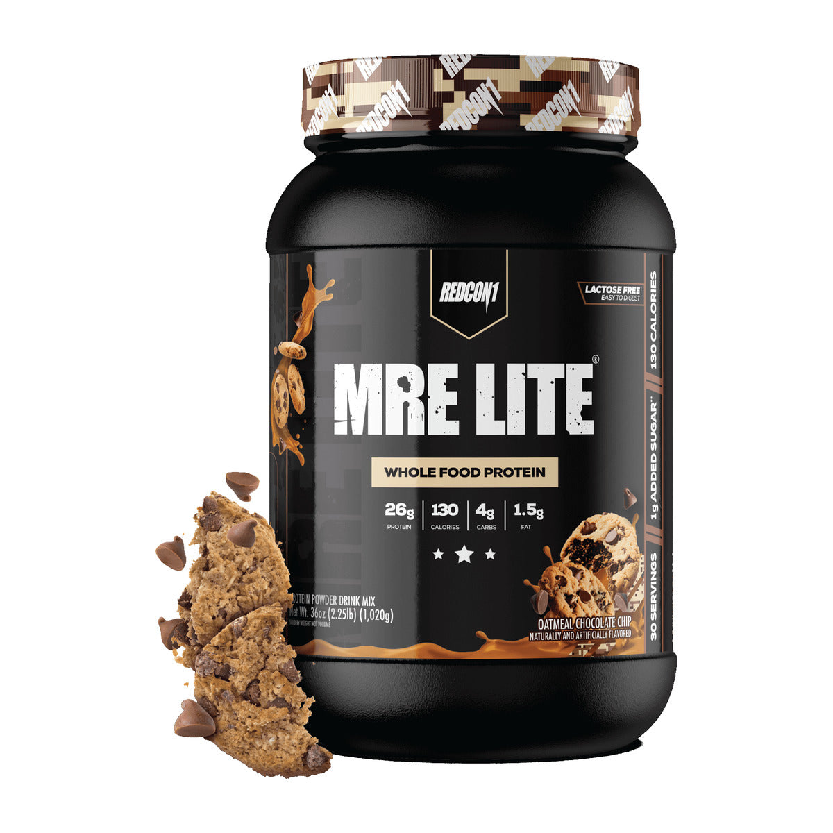 Redcon1 MRE Lite Whole Food Protein - Oatmeal Chocolate Chip