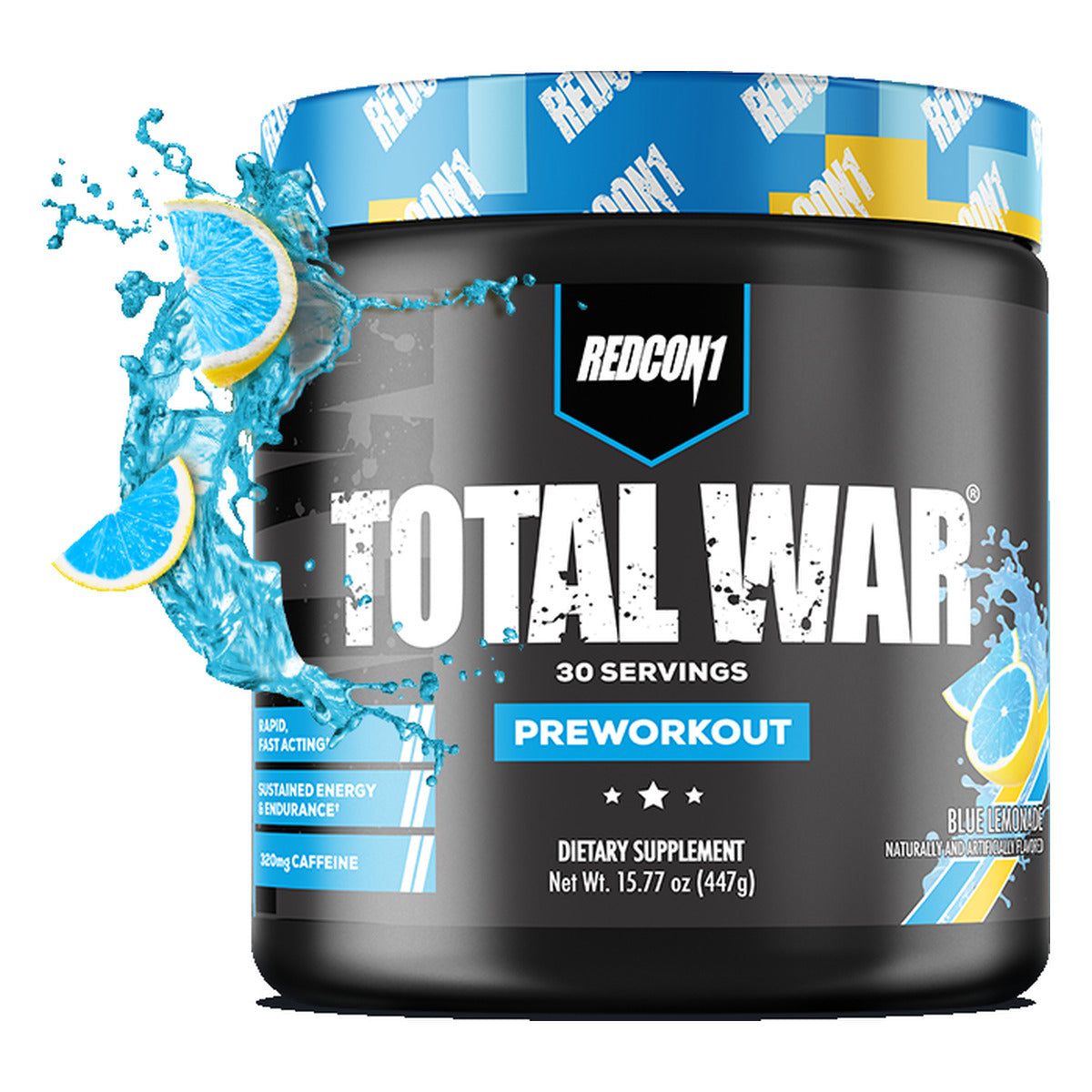 Redcon1 Total War Pre-Workout - Blue Lemonade