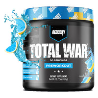 Redcon1 Total War Pre-Workout - Blue Lemonade