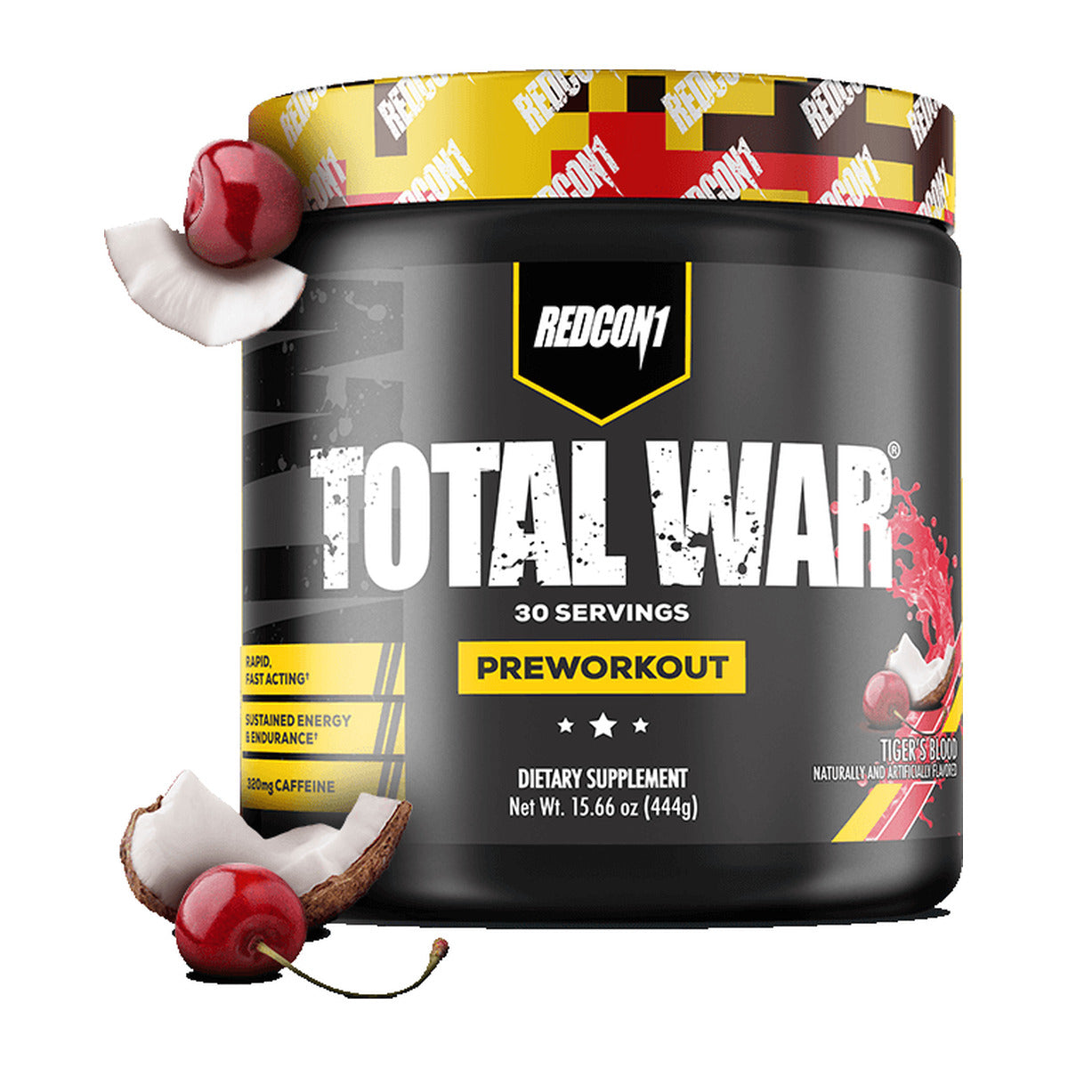 Redcon1 Total War Pre-Workout - Tiger's Blood