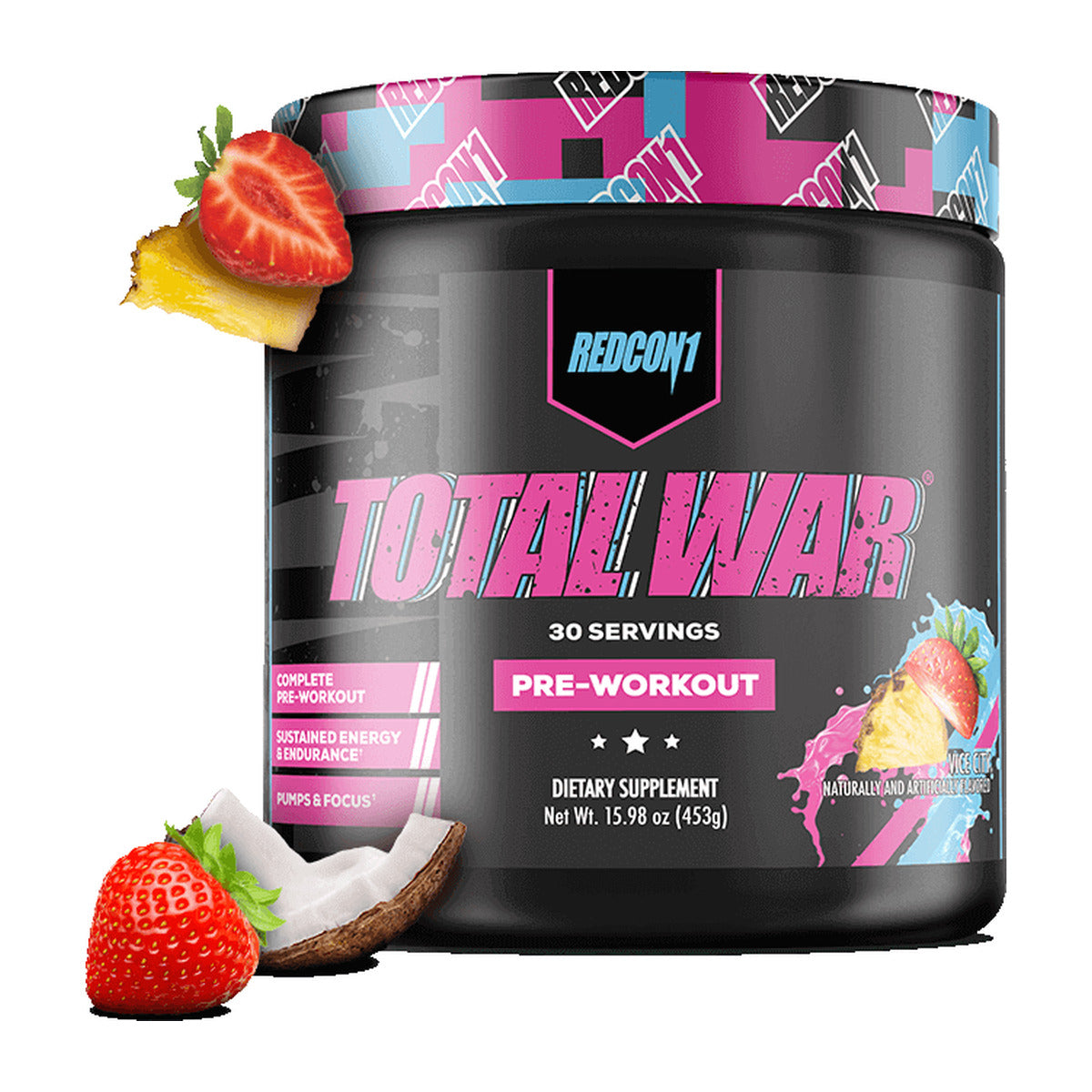 Redcon1 Total War Pre-Workout - Vice City