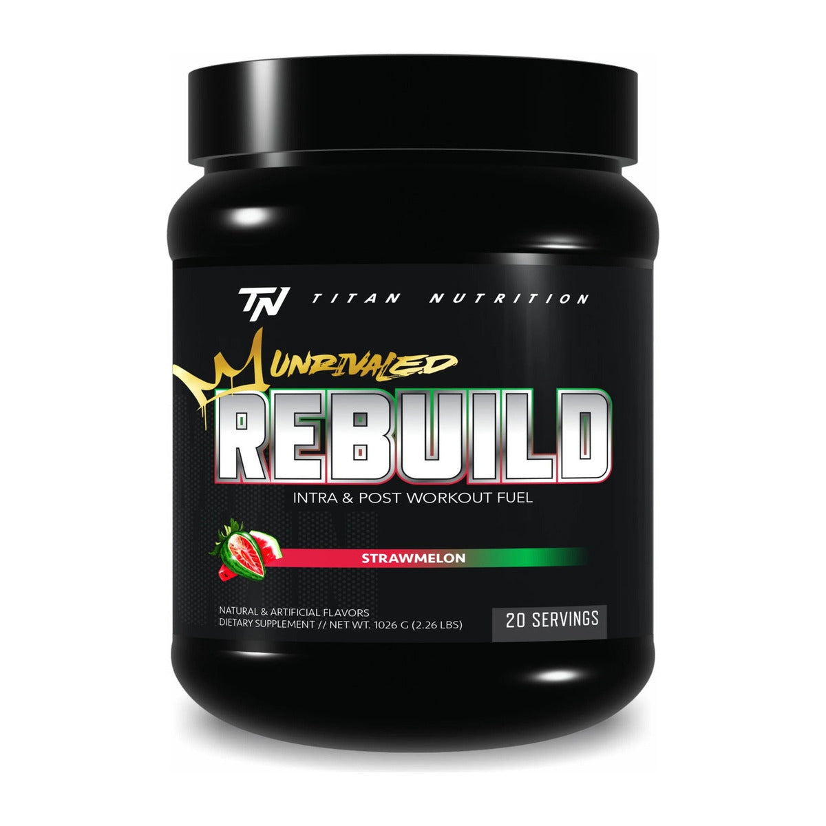 Titan Nutrition ReBuild Unrivaled - Strawmelon