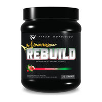 Titan Nutrition ReBuild Unrivaled - Strawmelon