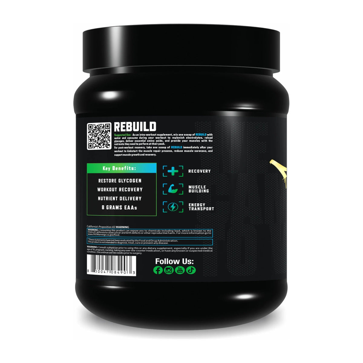 Titan Nutrition ReBuild Unrivaled