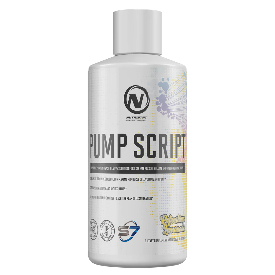 Nutristat Pump Script - Refreshing Lemonade
