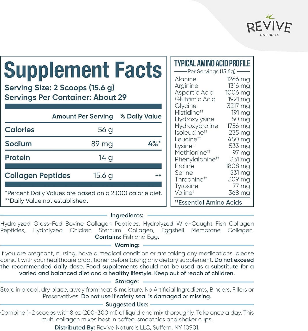 Revive Collagen Powder