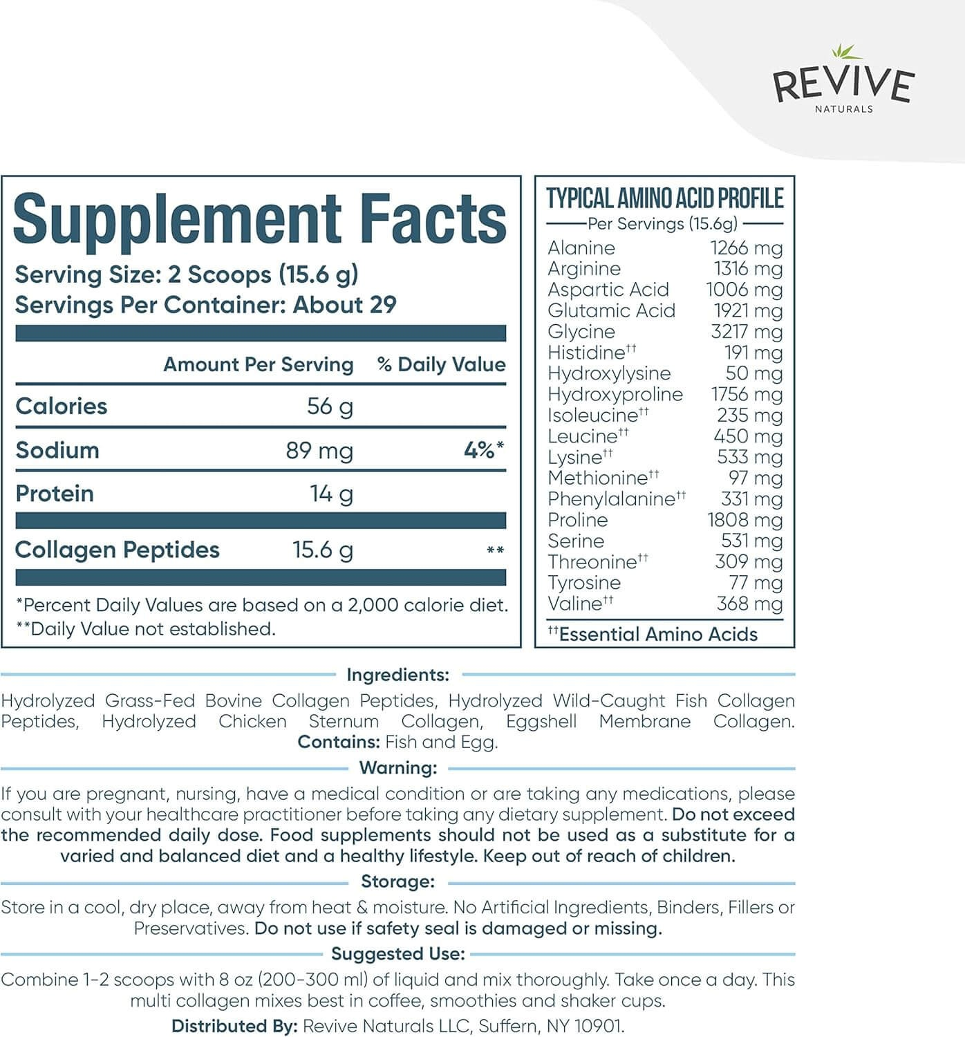 Revive Collagen Powder