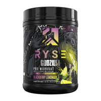 RYSE Godzilla Pre-Workout - Blackberry Lemonade