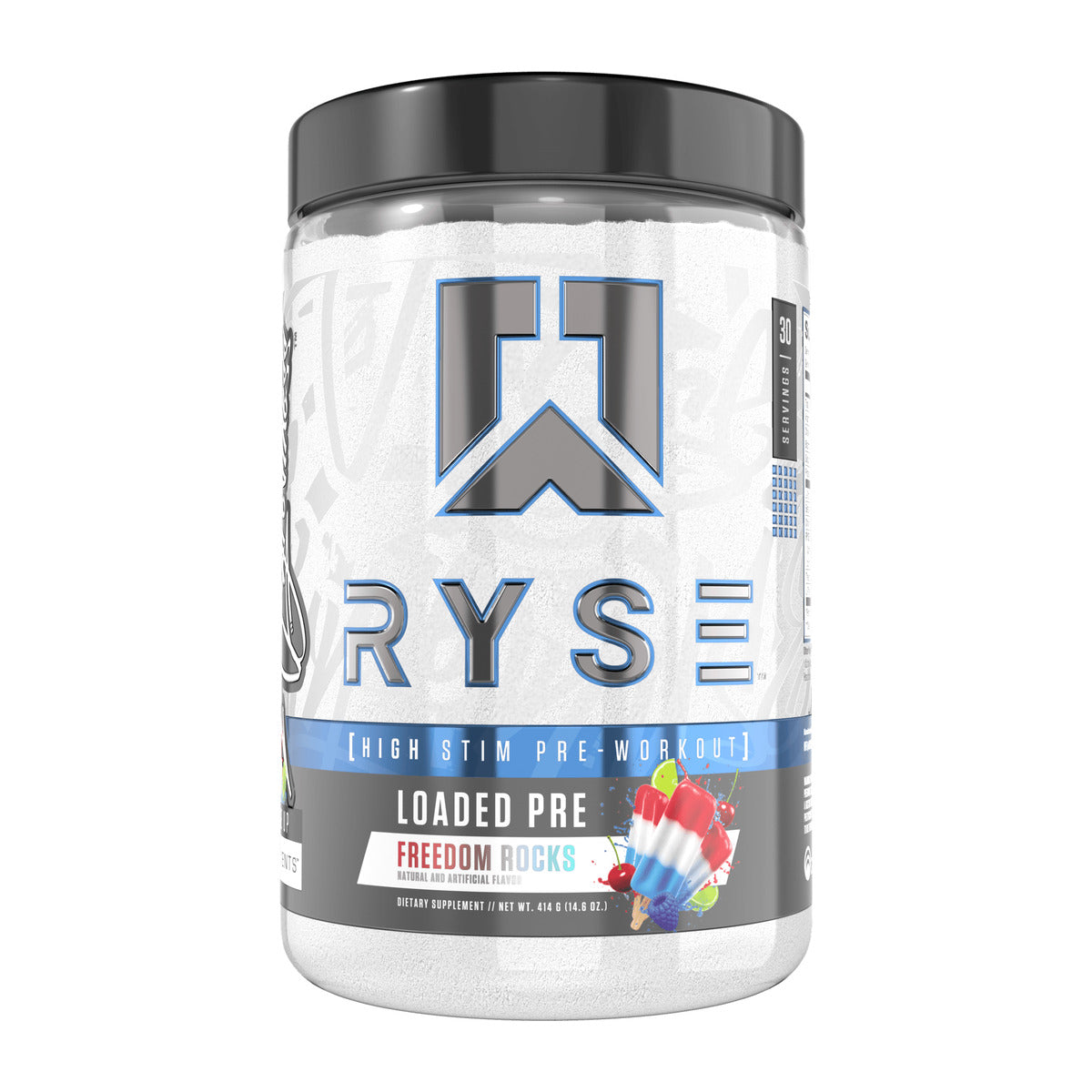 RYSE Loaded Pre-Workout - Freedom Rocks