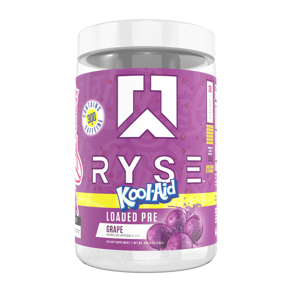 RYSE Loaded Pre-Workout - Kool-Aid™ Grape
