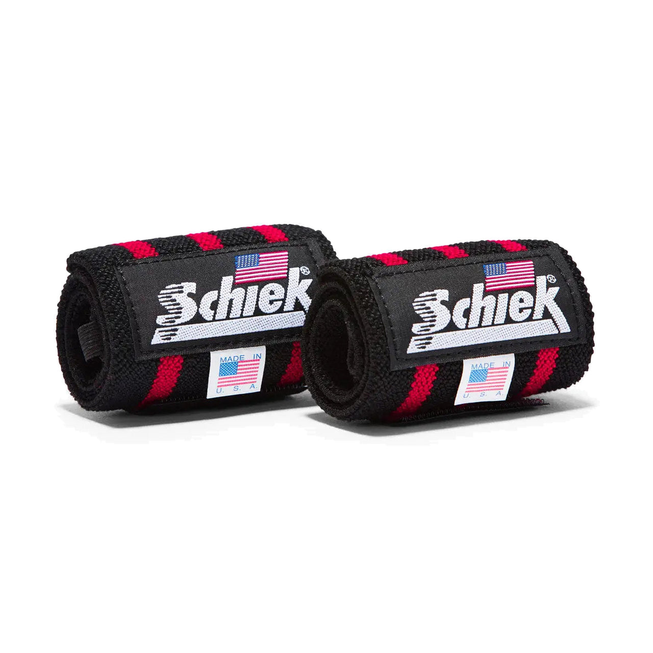 Schiek Black Line Wrist Wraps