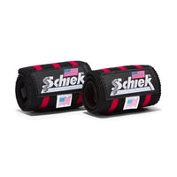 Schiek Black Line Wrist Wraps