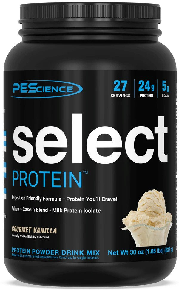 Select Protein Powder - 1.93lbs / Gourmet Vanilla