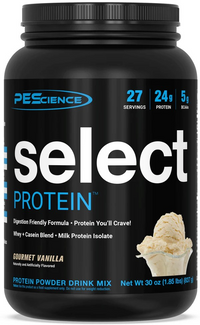Select Protein Powder - 1.93lbs / Gourmet Vanilla