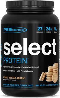 Select Protein Powder - 1.93lbs / Peanut Butter Cookie