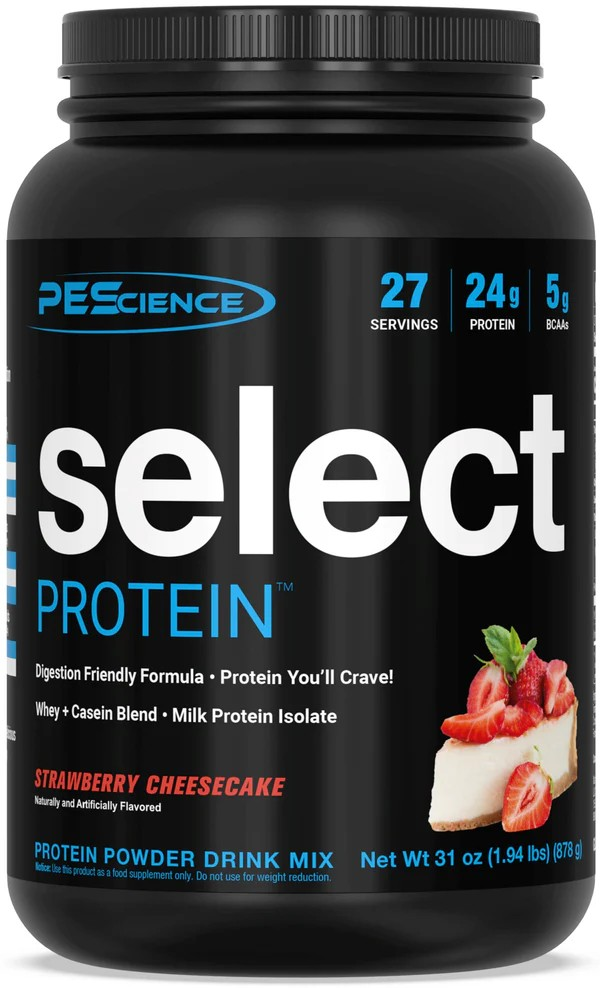 Select Protein Powder - 1.93lbs / Strawberry Cheesecake