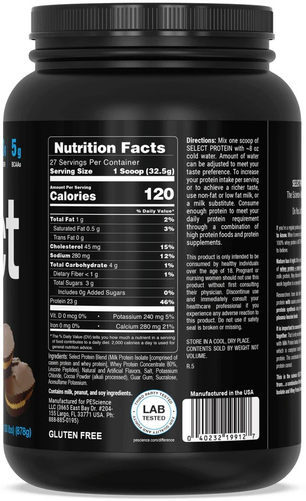 Select Protein Powder