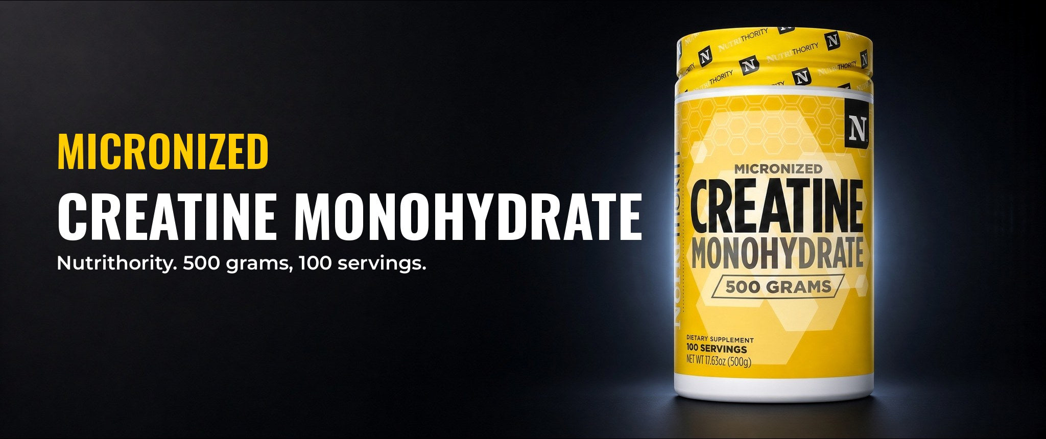 Micronized Creatine Monohydrate