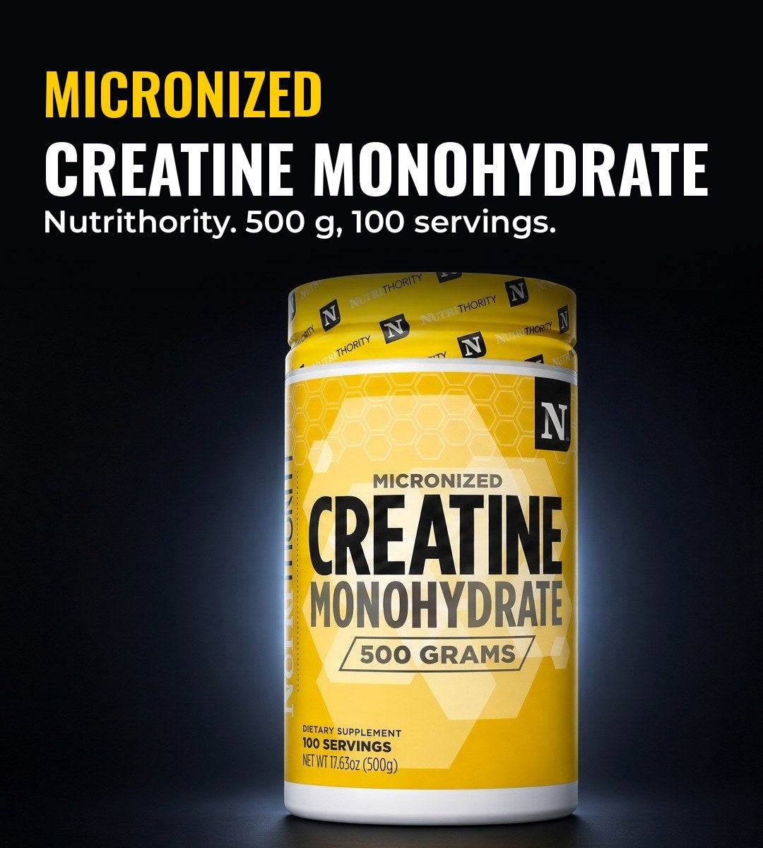Micronized Creatine Monohydrate