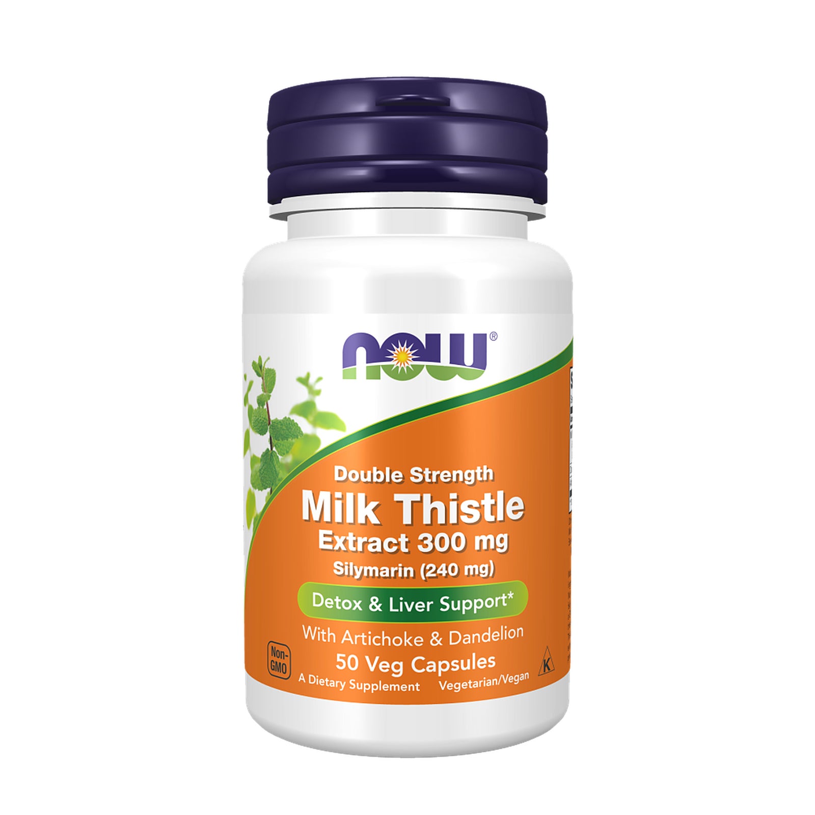 Silymarin Milk Thistle Extract 300mg