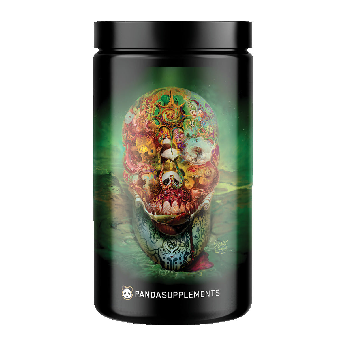 Panda Skull Candy Skull Candy (Lemon Key Lime Cherry)