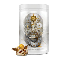 Panda Skull Insane In the Membrane (Blueberry Pineapple Lemonade)