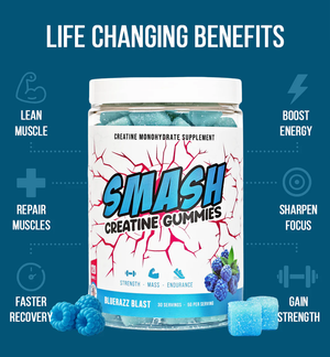 Smash Creatine Gummies