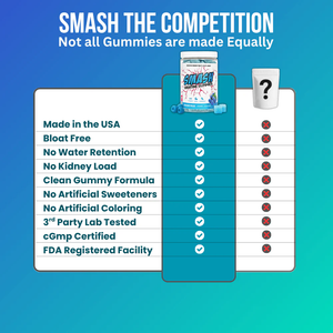 Smash Creatine Gummies