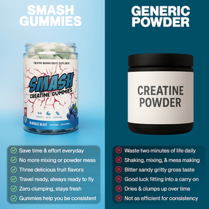 Smash Creatine Gummies