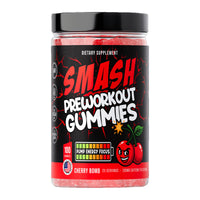 Smash Pre-Workout Gummies Cherry Bomb