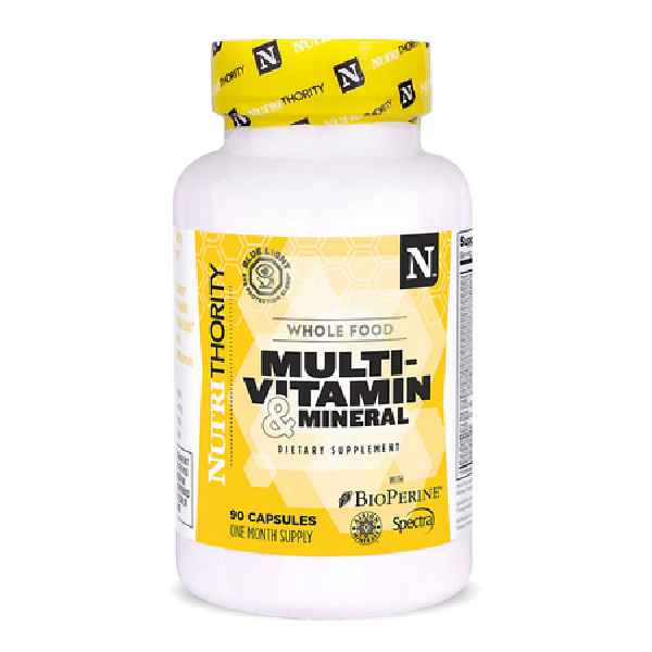 Whole Food Multivitamin & Mineral