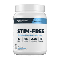 Transparent Labs Stim-Free Pre-Workout - Blue Raspberry