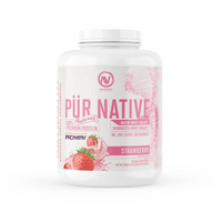 Nutristat PÜR NATIVE NATURAL - 64 Servings / Strawberry