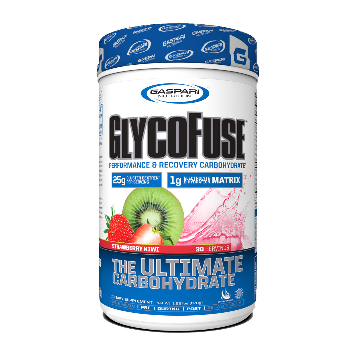 Gaspari GlycoFuse - Strawberry Kiwi
