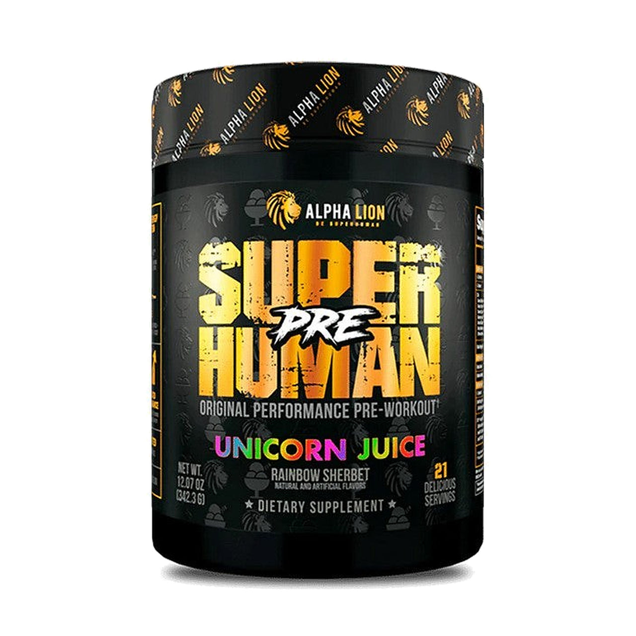 Super Human Pre-workout