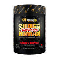 Alpha Lion SuperHuman Supreme Pre-Workout Cherry Popper