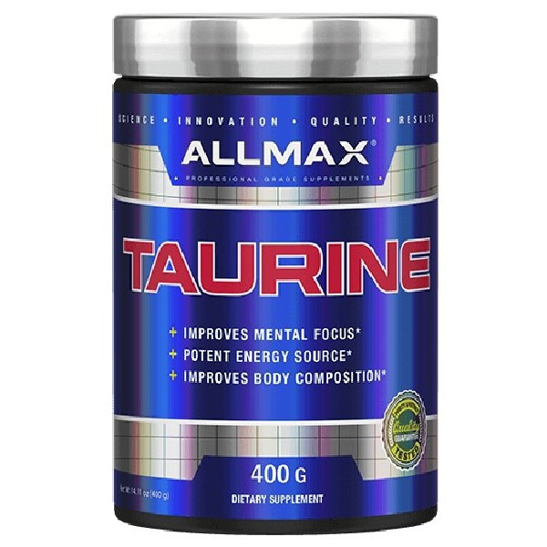 Taurine 400g Allmax