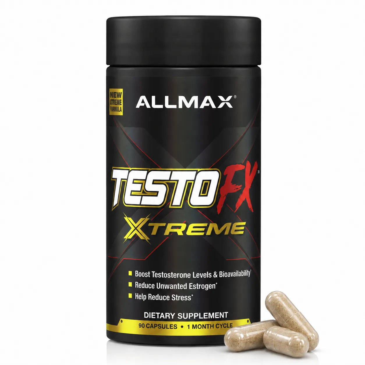 ALLMAX TestoFX Xtreme 90 capsules