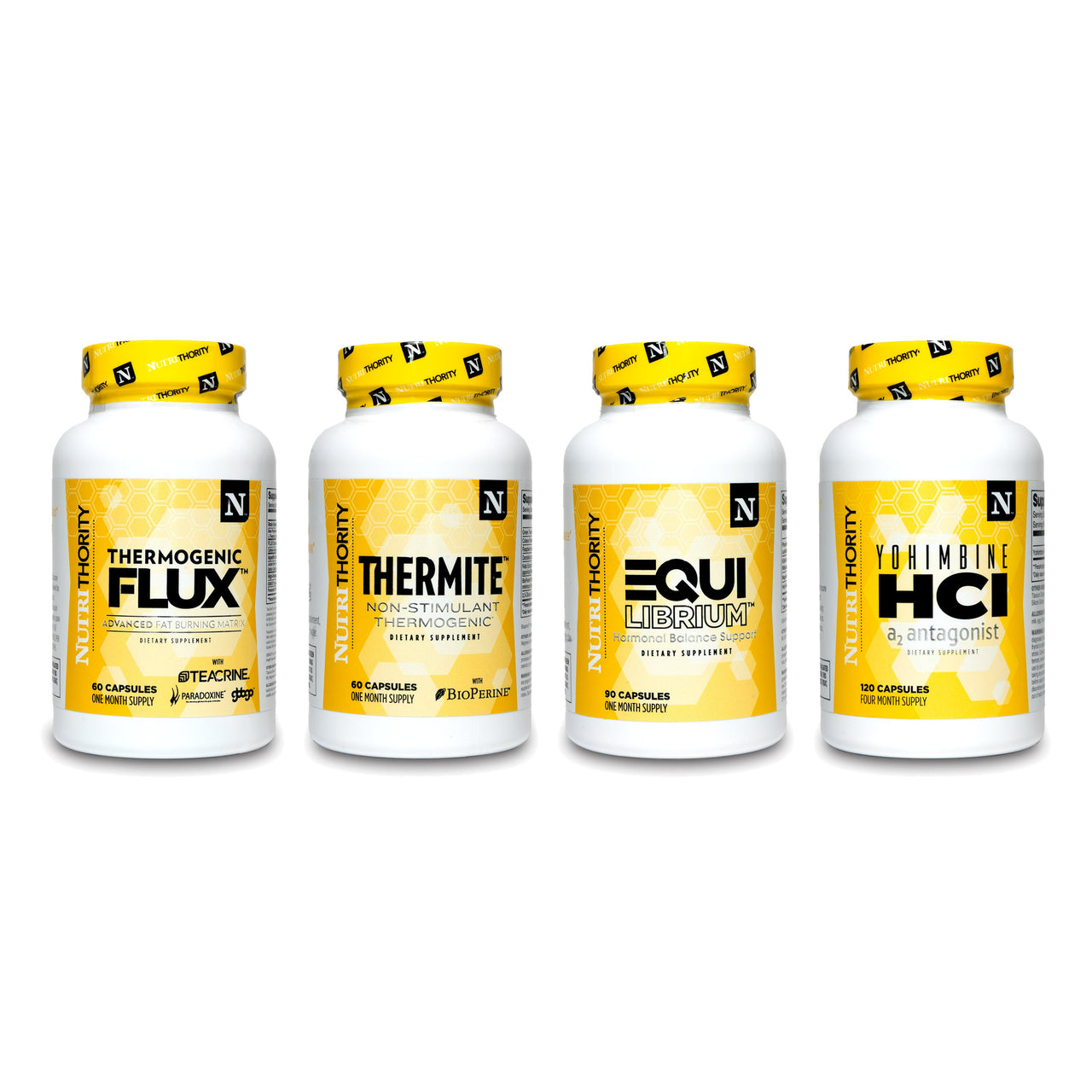Thermite, Flux, Equilibrium & Yohimbine HCI Stack