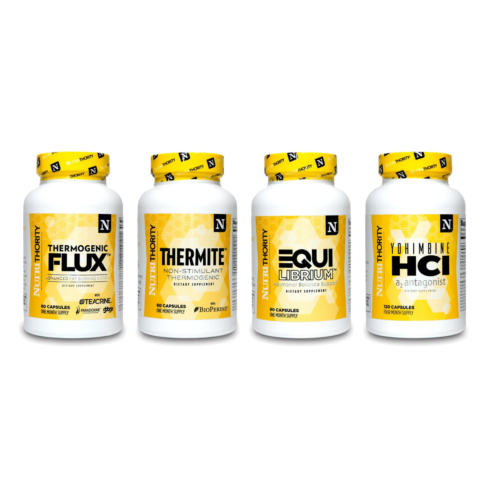 Thermite, Flux, Equilibrium & Yohimbine HCI Stack