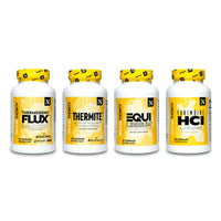 Thermite, Flux, Equilibrium & Yohimbine HCI Stack